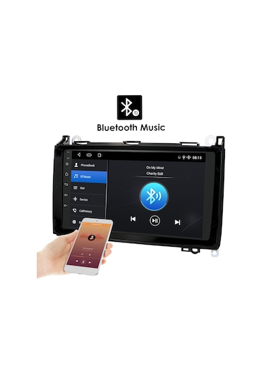 Exvol Mercedes Sprinter Crafter B200 Vito Android Multimedya Ips