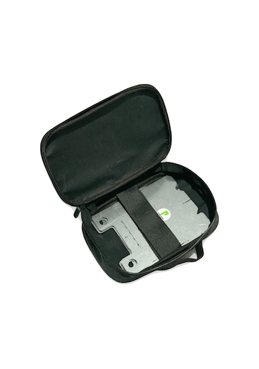 Paslanmaz Ateş Kutusu, Firebox, Katlanır Mini Soba, Kamp Sobası Açık Gri