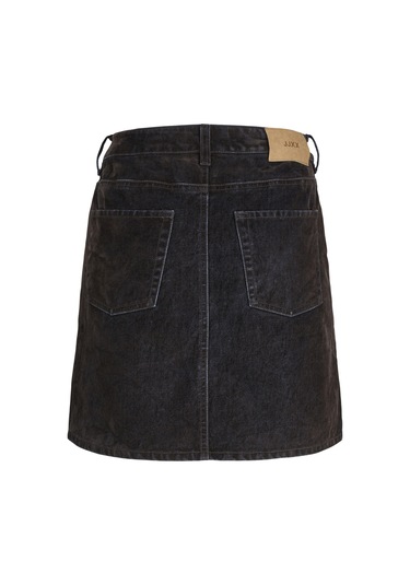 Kadin Denim Mini Etek - Mia - 12283032 Brown Denim