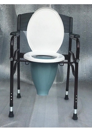 Medikaltec Hasta Tuvaleti Sandalyesi Klozet Yükselticisi
