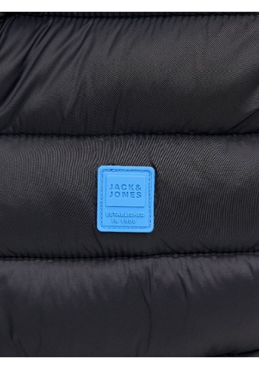 Jack&jones Jjebradley Erkek Çocuk Şişme Yelek 12280985 Siyah