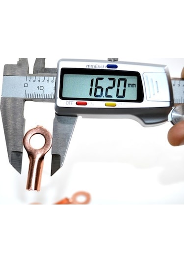 10Luk Akü Kablo Tesisat Ucu Bakır Fiş Pabuç Başlık Terminal 10Ad.