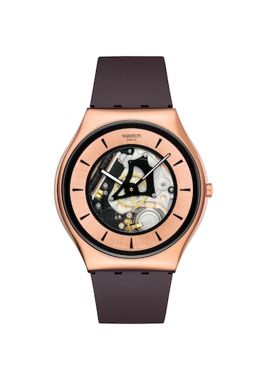 Swatch Ss07g107 Erkek Kol Saati Rose Gold