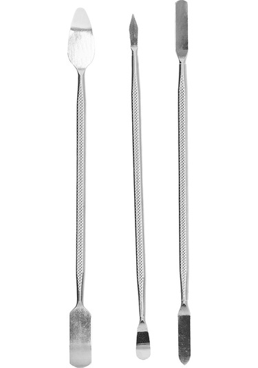 Moveevo 3 Parça Çelik Cep Telefonu Tamir Aleti Seti - Esnek 6 Farklı Uçlu Çıkartma Çubukları - Tablet Ve Telefon Çözümleme Araçları