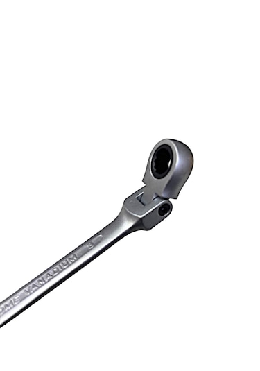 8mm Mafsallı Cırcır Kombine Anahtar