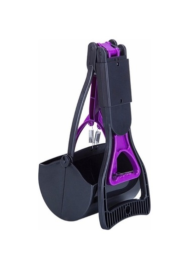 Uzun Saplı Evcil Hayvan Tuvalet Seçici Köpek Katlanabilir Tuvalet Znzu4c