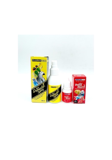 Dermabit + Kuş Deri Bakım Damlası Set