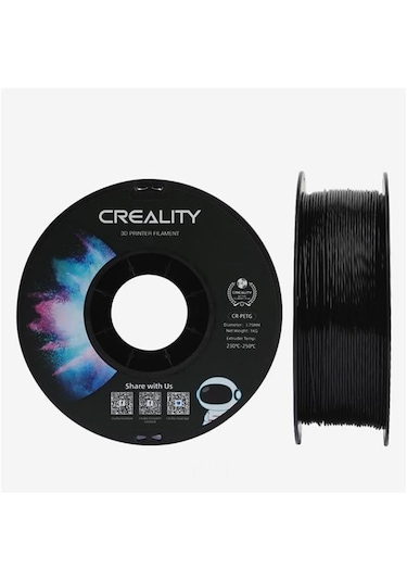 Creality Cr-petg Siyah Filament 1.75mm 1000gr