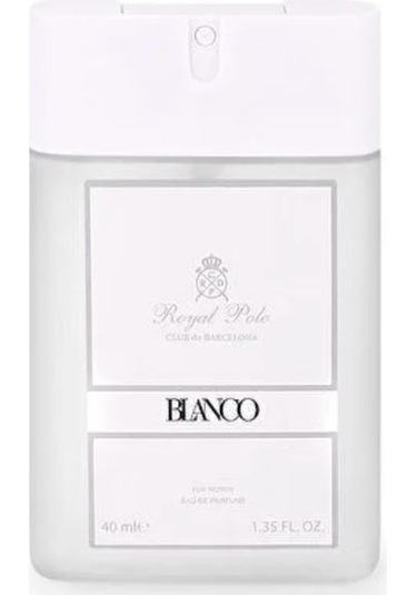 Royal Club De Polo Barcelona RPCN001003 Blanco Kaset Kadın Parfüm EDP 40 ML