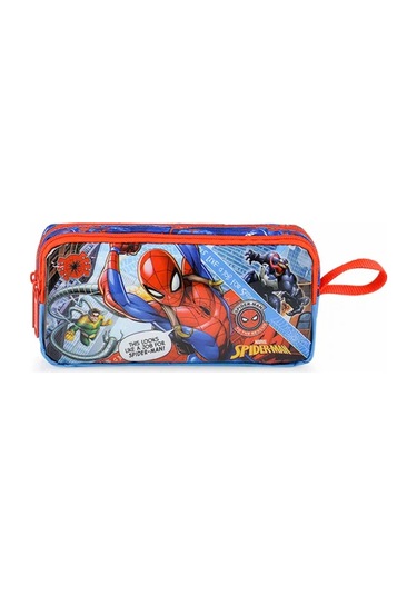Frocx 48119 Spıderman Kalem Çantası Hawk Savıor