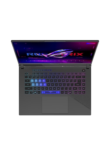 Asus Rog Strıx G16 G614PR-RV050 Amd R9-8940HX 32GB 1tb 12GB RTX5070TI 16" Fhd+ 165HZ WUXGA Freedos Dizüstü Bilgisayar