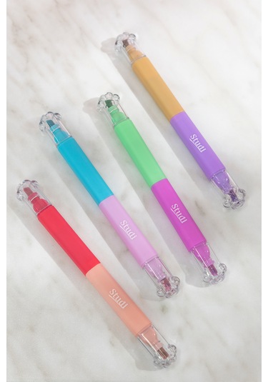 Studi Pati 4'lü Çift Taraflı Fosforlu Kalem