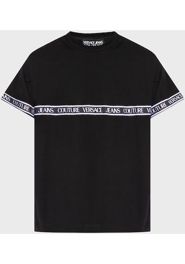 Versace Jeans Couture Erkek T Shirt 76gahc06 Cj01c 899 Siyah Versace Jeans Couture Erkek T Shirt 76gahc06 Cj01c 899 Siyah