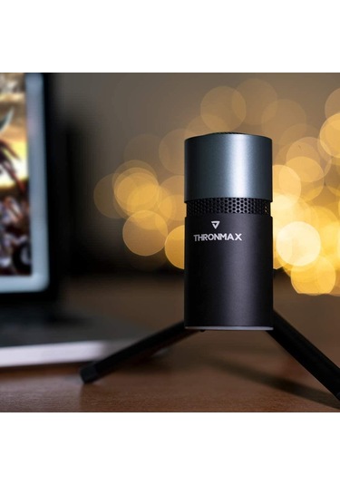 Thronmax M8 Pulse Siyah Usb 96khz 24bit Hd Kayıt Anc Youtuber+Str