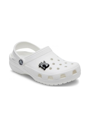 Crocs Lil Shark Unisex Gri Jibbitz