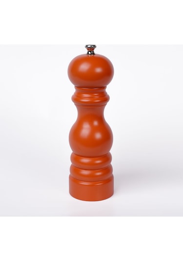 Glıos Kiremit Ahşap Tuz Ve Karabiber El Değirmeni 18 Cm Kiremit