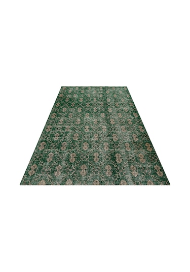 Eşsiz Vintage Eskitme Halı 163 X 262 Cm 9270