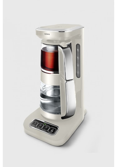 Karaca Robotea Pro 4in1 Konuşan Cam Çay Makinesi