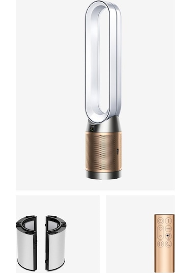 Dyson Purifier Cool Pc2 De-nox Hava Temizleyici Beyaz/ Altın