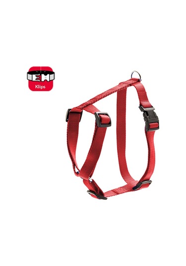 Karlie Basic Köpek Göğüs Tasması S Kırmızı 35-50 CM Kırmızı