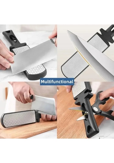 Liangmei 5'i 1 Arada Bıçak Bileyici Elmas Çubuklar 400/1000 Çok