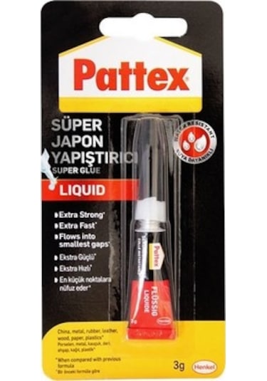 Pattex 3 G Süper Japon Yapıştırıcı 40'lı Kutu