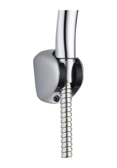 Banyo Keyfi İçin Plastik Duş Başlığı Fiskiye Hortum Askısı Mafsal Tutacak Diğer