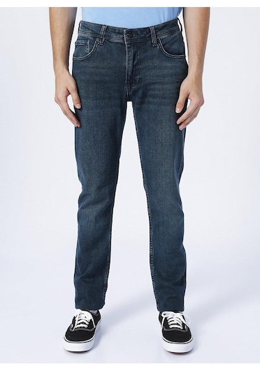 Bad Bear Franco Jeans Pantolon Erkek İndigo 001