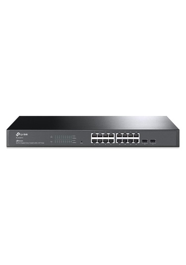Omada Tp-link Sg2218p 16 Port Poe+ 10-100-1000 Mbps L2 Yönetilebilir Switch 2 Sfp Port