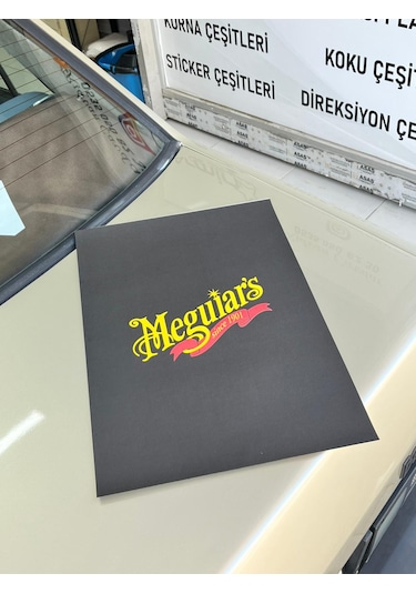 Meguiars 50 Adet Kağıt Paspas