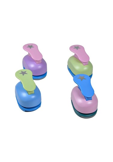 Kamei Şekilli Delgeç Yıldız İnce 3.8 Cm Km8815 Çok Renkli