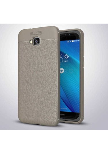 Xiaomi Redmi Note 7 Kilif Deri Tarzi Niss Silikon Case 389472364