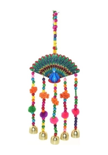 Tavuskuşu Rüzgar Çanı Model 2