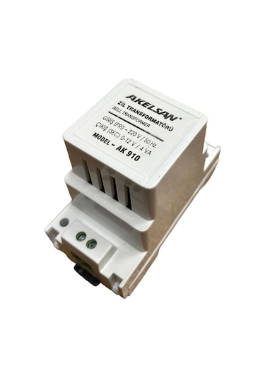 Akelsan Zil Trafosu 4-8-12v /4va Ak-910