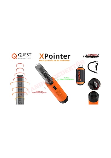Quest Xpointer Max Ayrımlı Pointer Dedektör