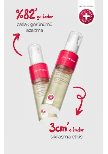 Mamaaura Çatlak Selülit Bakım Yağı 125 Ml