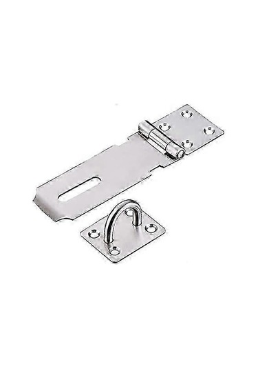 Stainless Steel Padlock Hasp, Heavy Duty Hasp And Staple, Door Ha