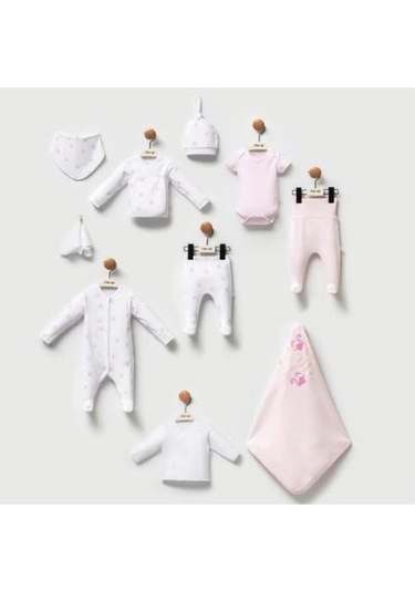 Moi Noi Hastane Çıkışı 10lu Friends-11417 Pembe