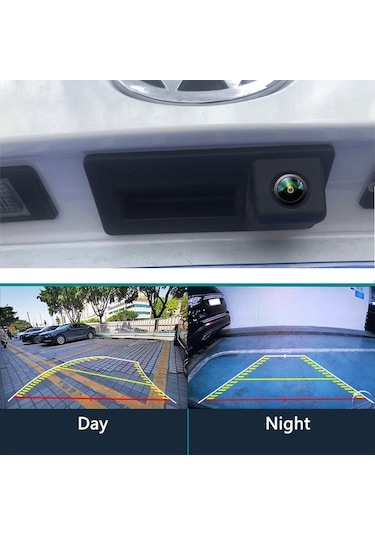 Joyjadehub Passat Golf-polo Jetta Audi A3 4 A5 A6 S5 İçin Arka