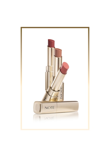Note Cosmetics Iconic Matte Lipstick Kalıcı Mat Ruj 112 Powerful - Kırmızı 112