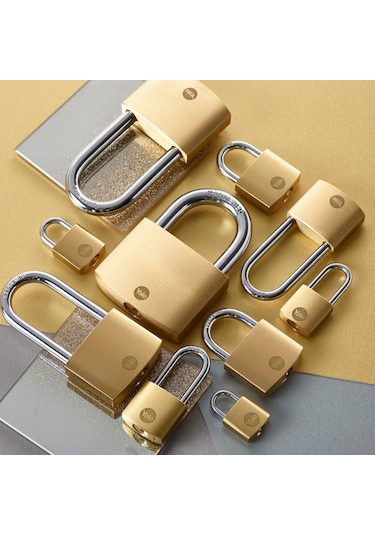 Yale Asma Kilit 50 Mm Pirinç