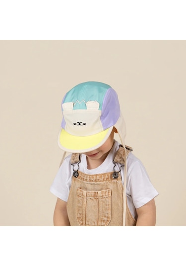 Kietla Fun Lion Uv Korumalı Camper Siperlikli Şapka Çok Renkli