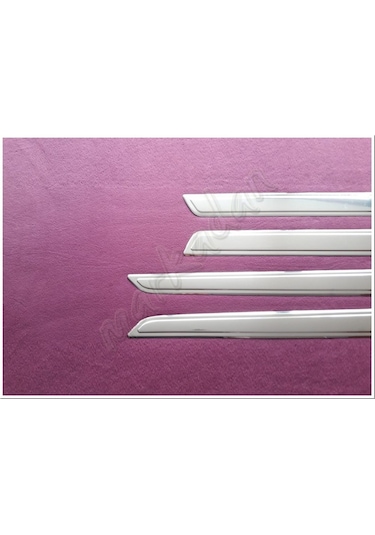 Woc Chrome Citroen Berlingo Krom Yan Kapı Çıtası 2008-2018 4 Parç