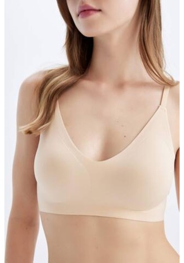 Defacto Fall in Love Çıkarılabilir Pedli Bra D4200AX24AUBG392 Bej Defacto Fall in Love Çıkarılabilir Pedli Bra D4200AX24AUBG392 Bej