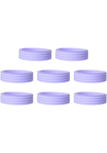 Suntek 8x Silikon Bagaj Jantı Kapakları Çizilmeye Menekşe Menekşe