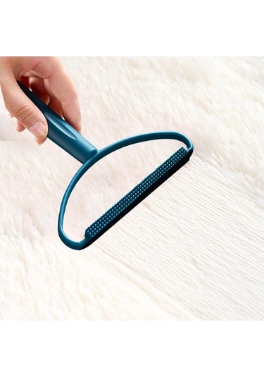 Kazak - Elbise - Halı Tüyü Temizleme Çift Taraflı Tüy Tiftik Toparlayıcı Renkli