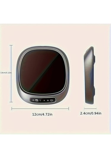 Willowhaven Beyaz 3 Hızlı Akıllı Termostatlı Masalık Bardak Isıtıcı Usb Güçlü