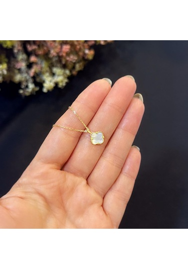 Stela Yonca Gümüş Kolye K