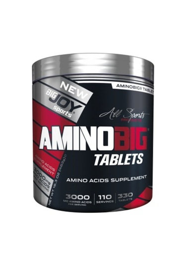 Bigjoy Sports Amino Asit Aminobig 330 Tablet Yeni Formül (381540163)
