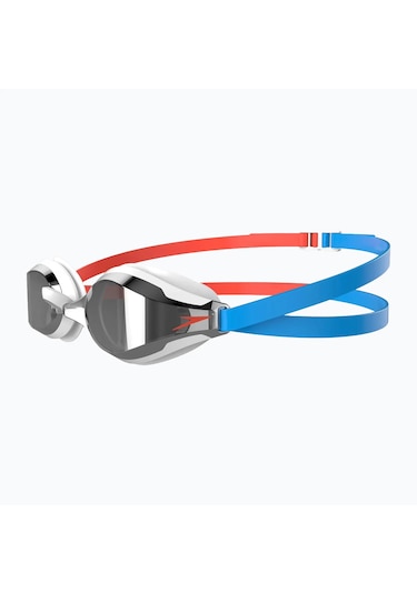 Speedo Gözlük Fastskın Speedsocket 2 Mır Au Red/blue 8-1089717608 Yzm Kırmızı - Mavi